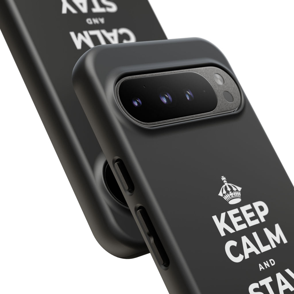 KEEP CALM AND STAY UNBOTHERED Phone Case