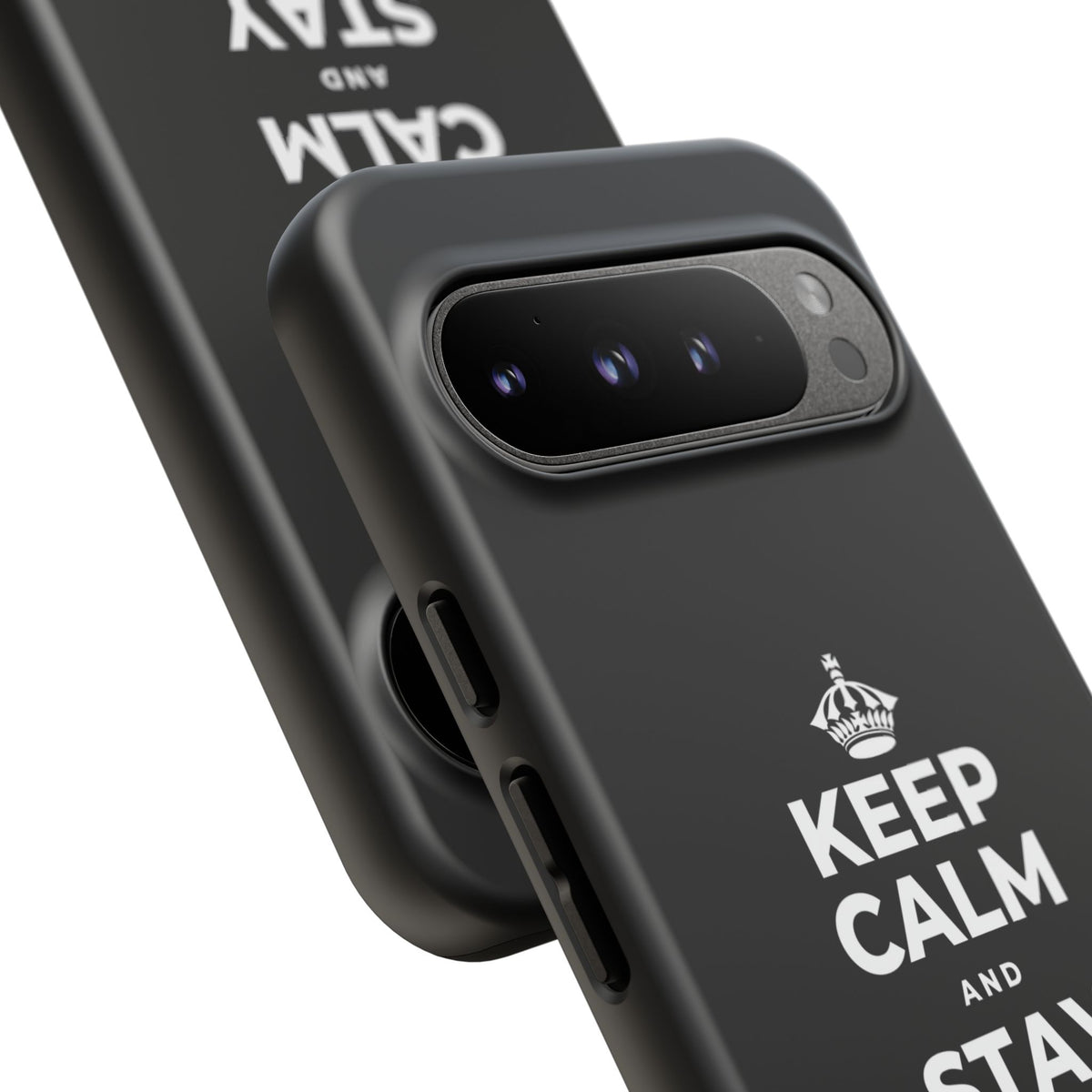 KEEP CALM AND STAY UNBOTHERED Phone Case