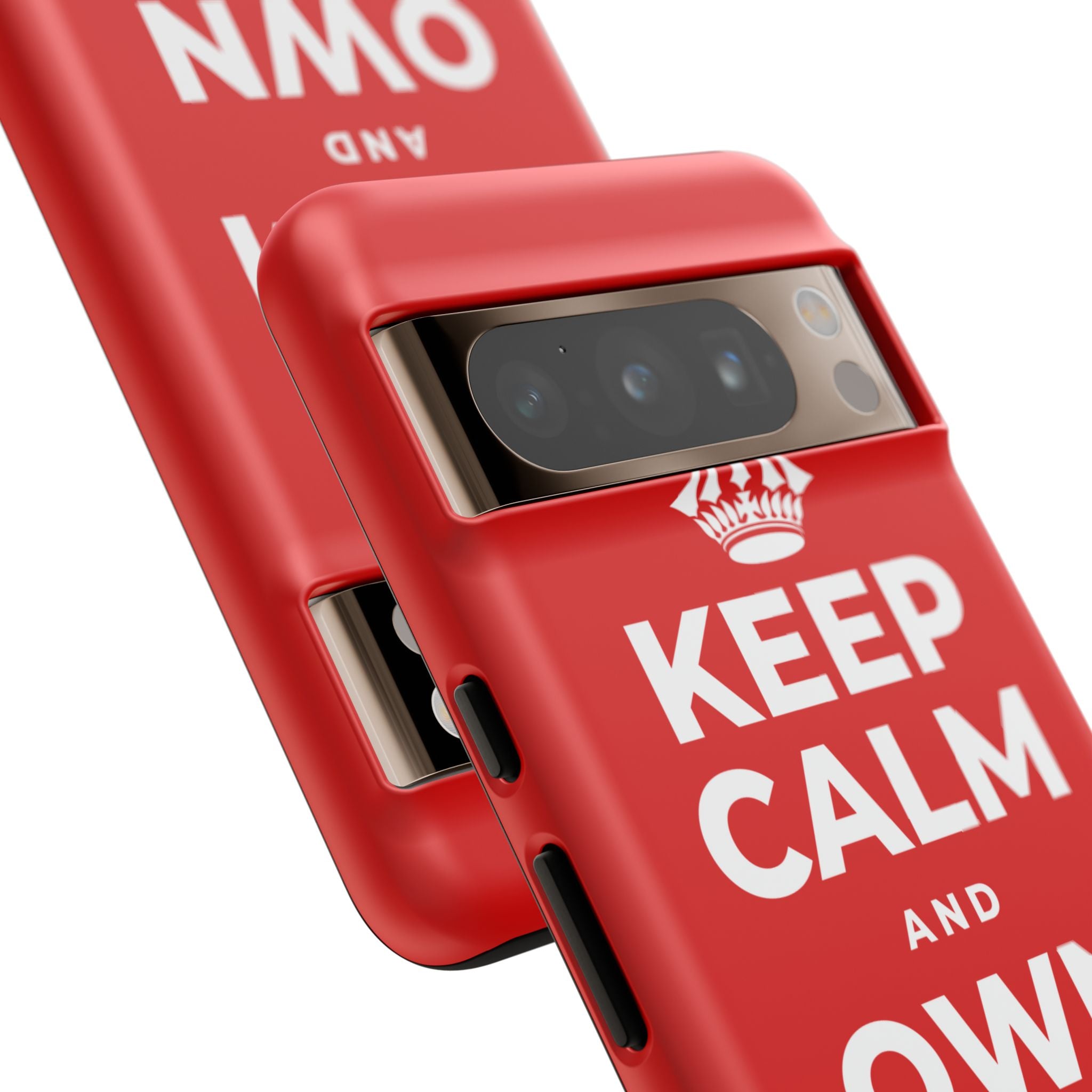 KEEP CALM AND OWN THE WIN Phone Case