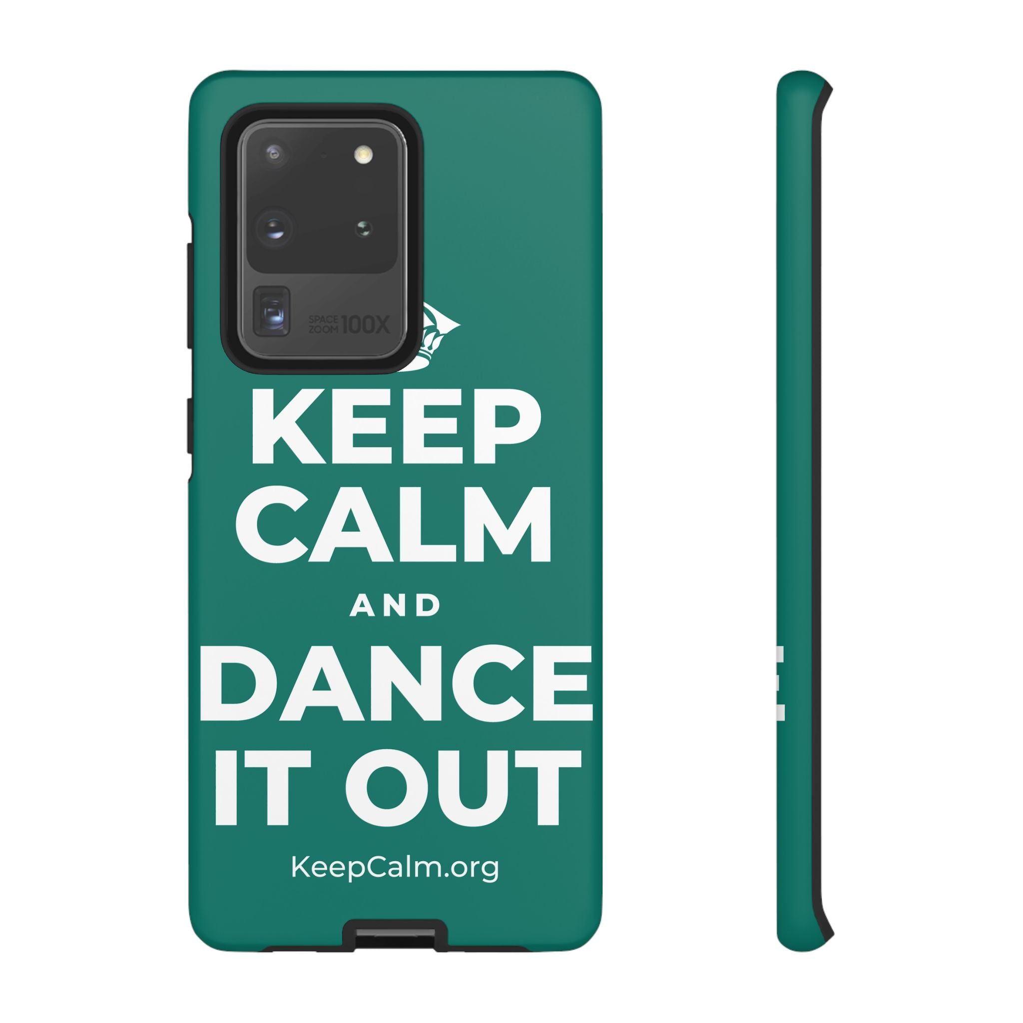 KEEP CALM AND DANCE IT OUT Phone Case