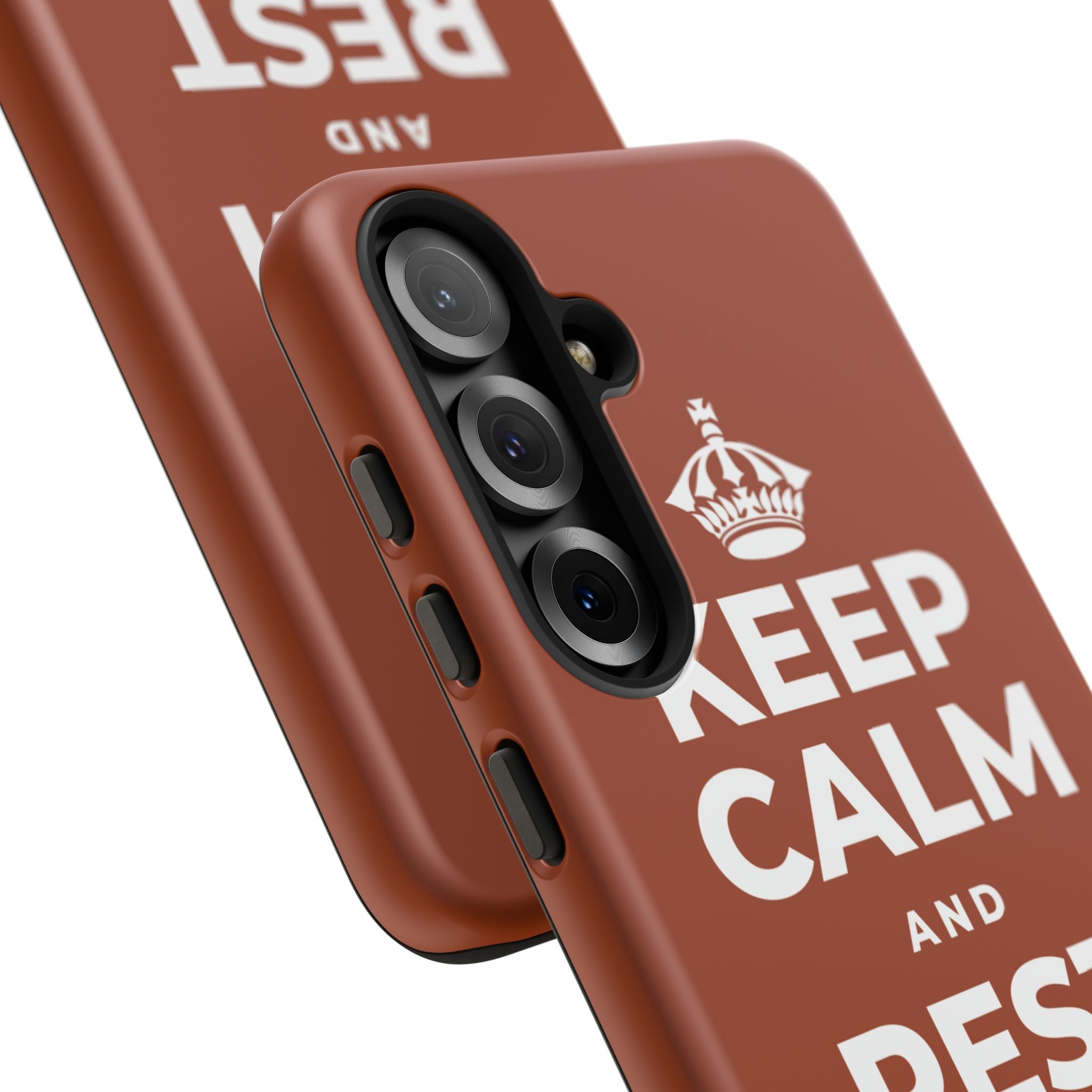 KEEP CALM AND REST YOUR EYES Phone Case