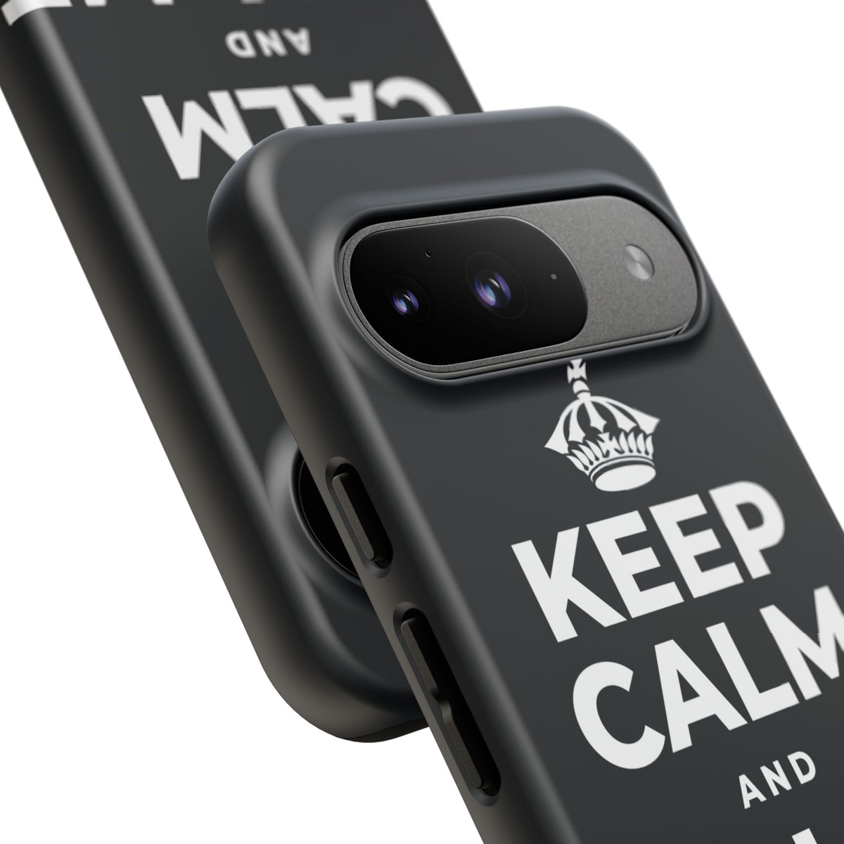 KEEP CALM AND CALL ME BACK Phone Case (Dark)