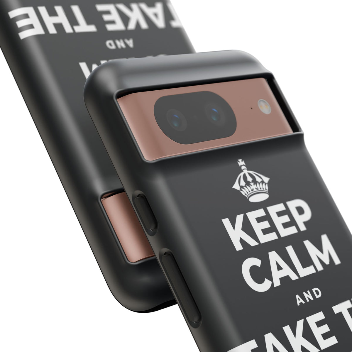 KEEP CALM AND TAKE THE VICTORY LAP Phone Case (Dark)