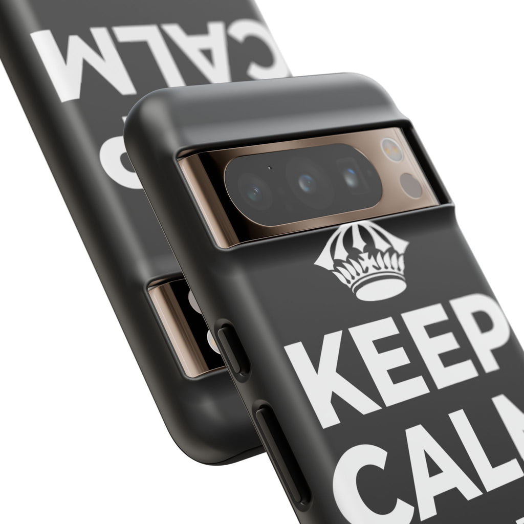 KEEP CALM AND 去踩踩草地 Phone Case