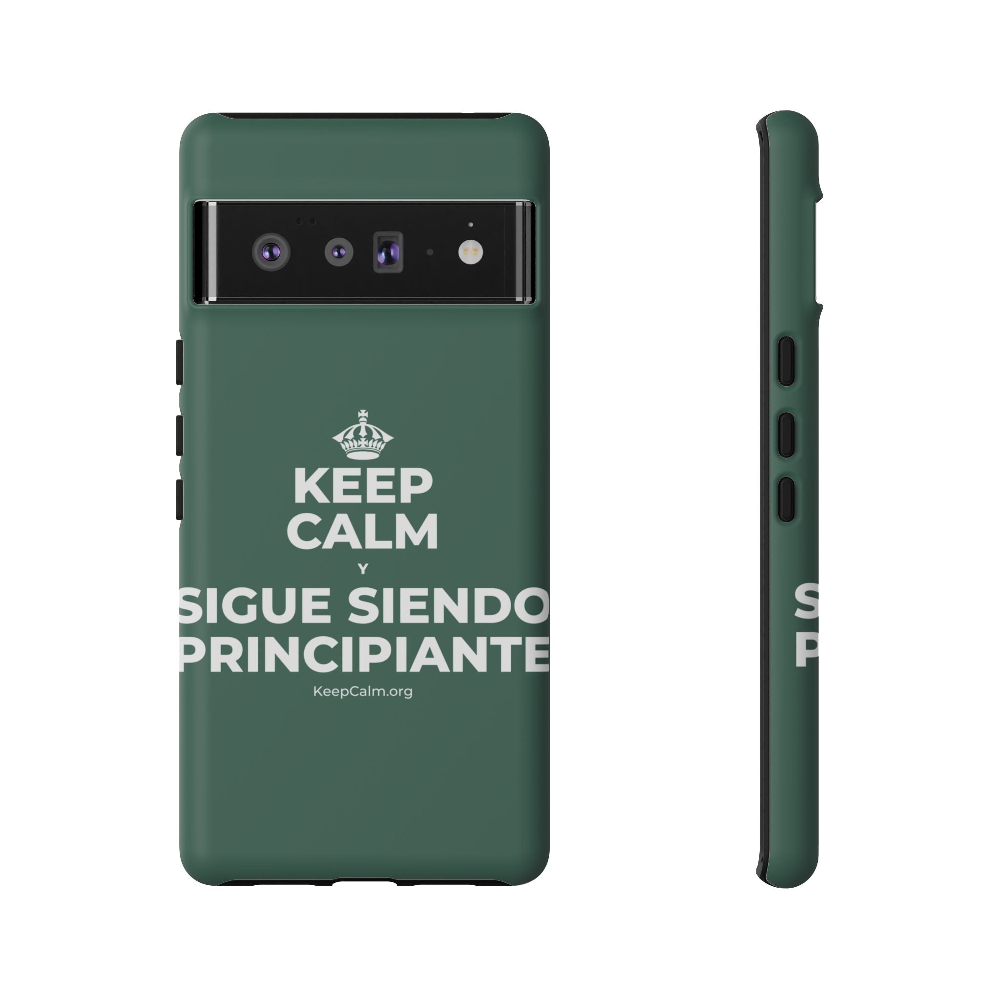KEEP CALM Y SIGUE SIENDO PRINCIPIANTE Phone Case