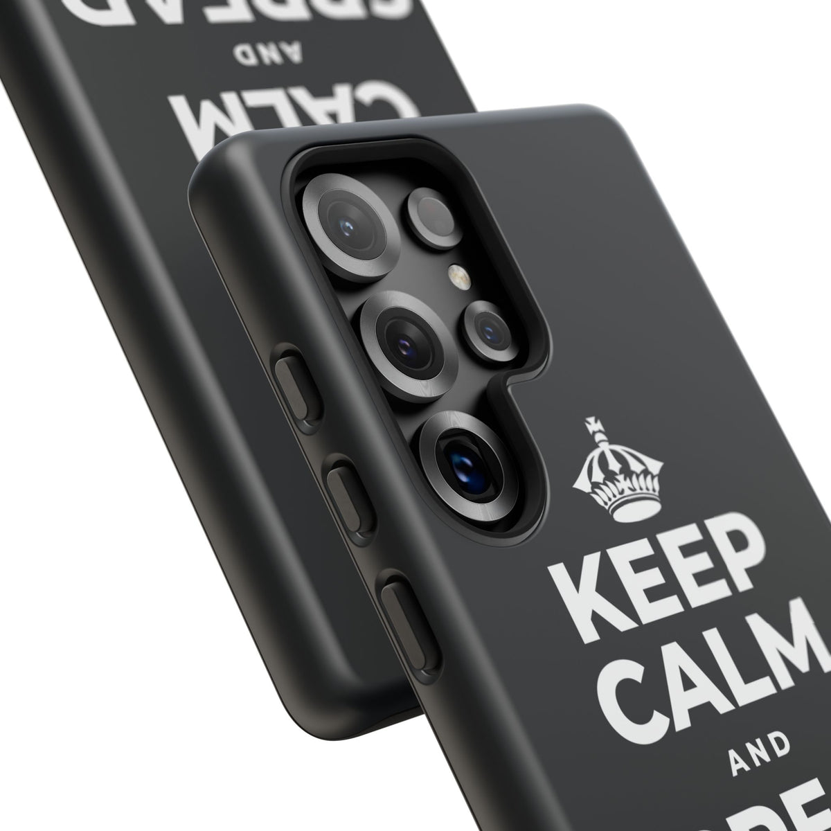 KEEP CALM AND SPREAD SOME JOY Phone Case (Dark)