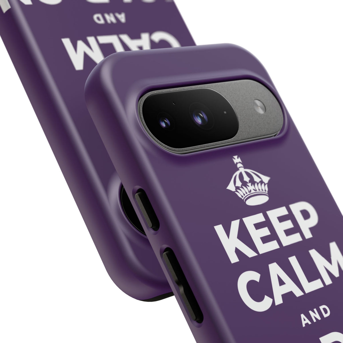 KEEP CALM AND HOLD ON TO HOPE Phone Case