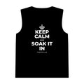 KEEP CALM AND SOAK IT IN Tank Top