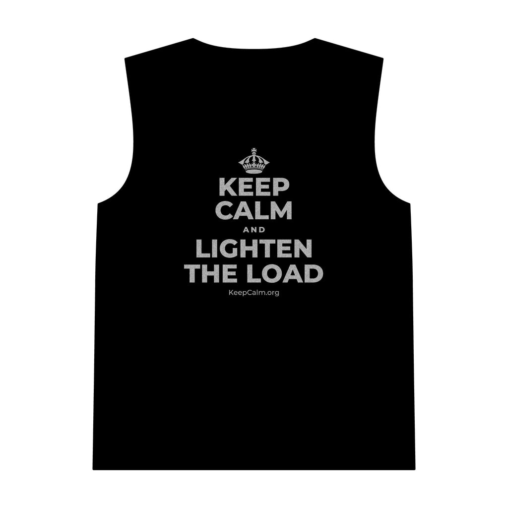 KEEP CALM AND LIGHTEN THE LOAD Tank Top