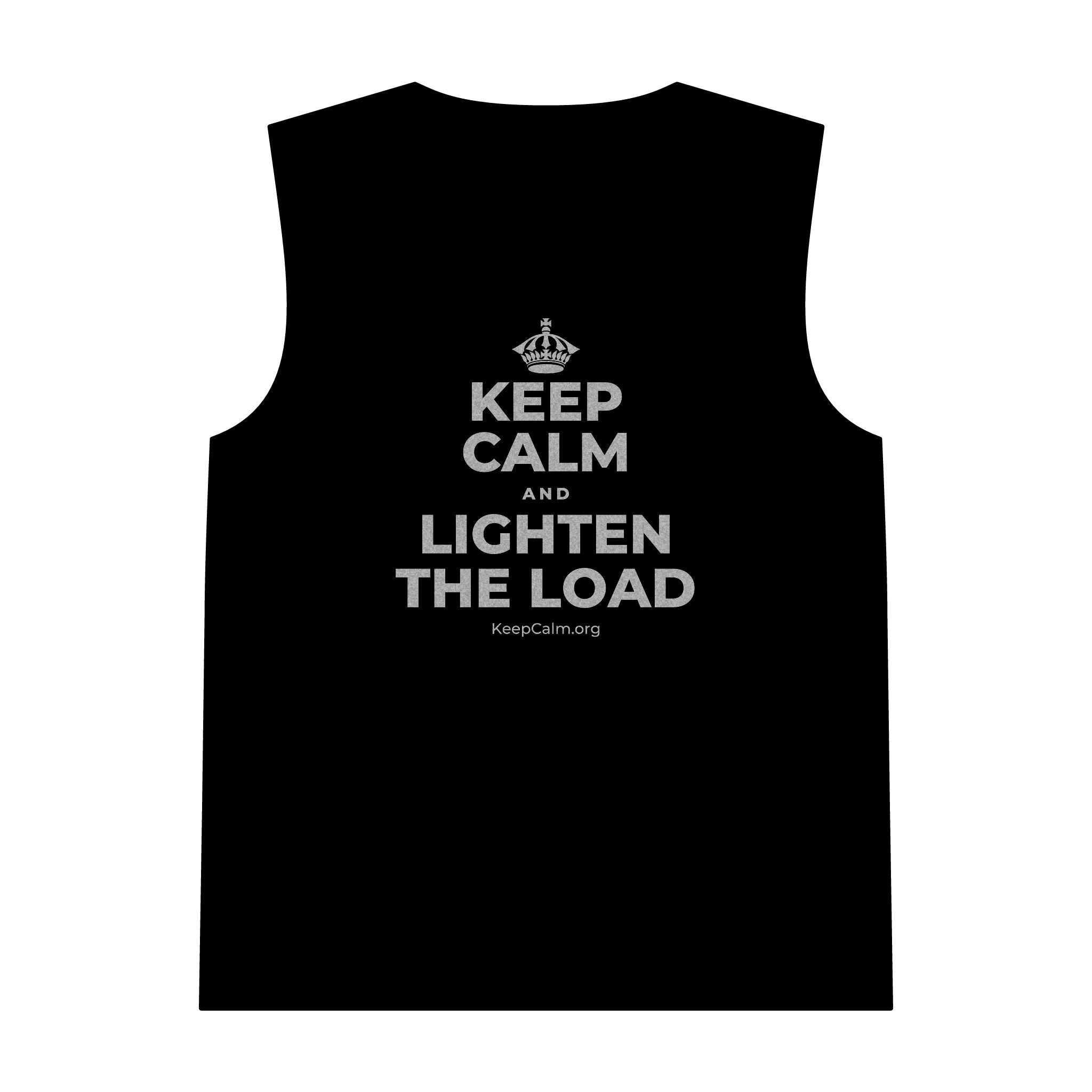 KEEP CALM AND LIGHTEN THE LOAD Tank Top