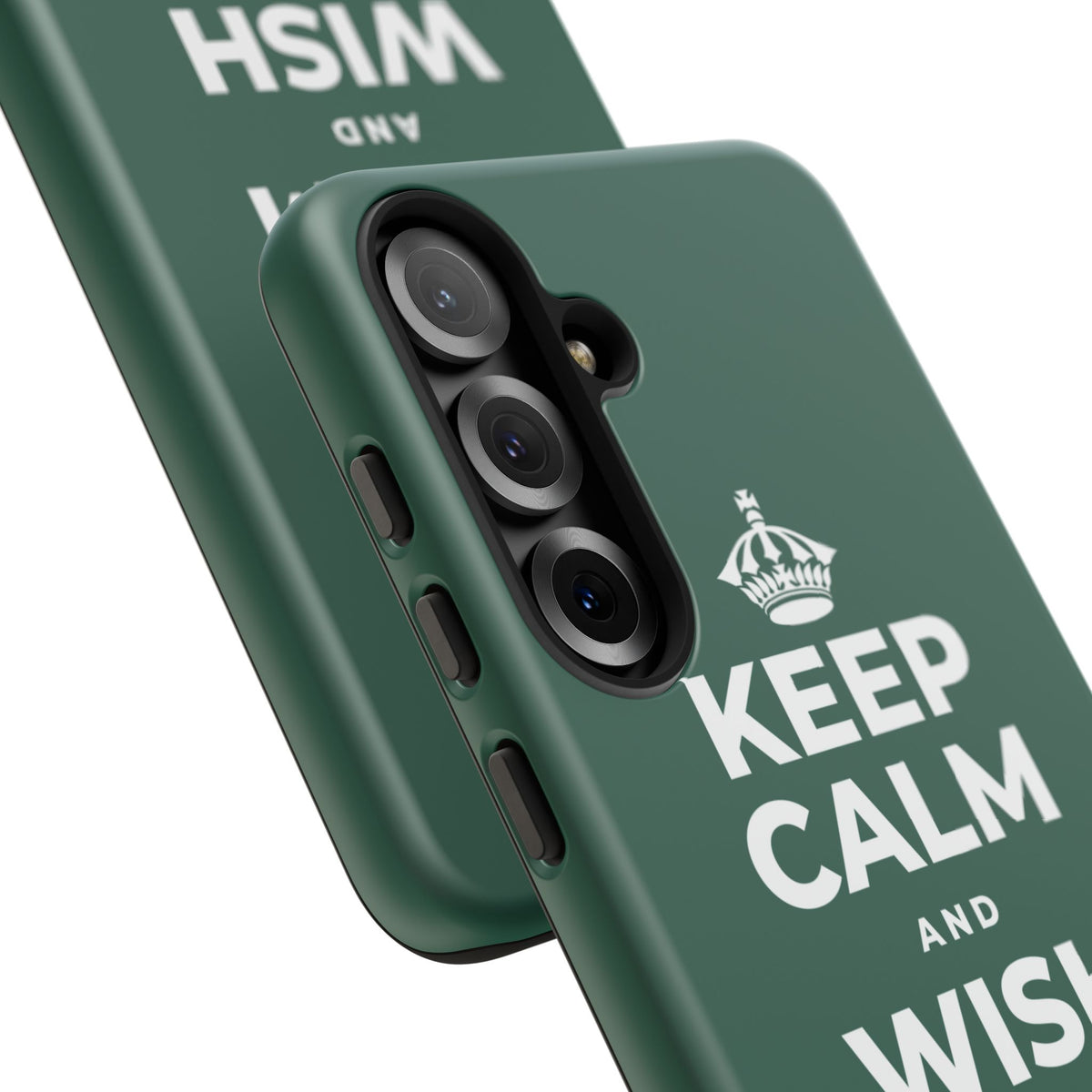KEEP CALM AND WISH UPON A ⭐ Phone Case
