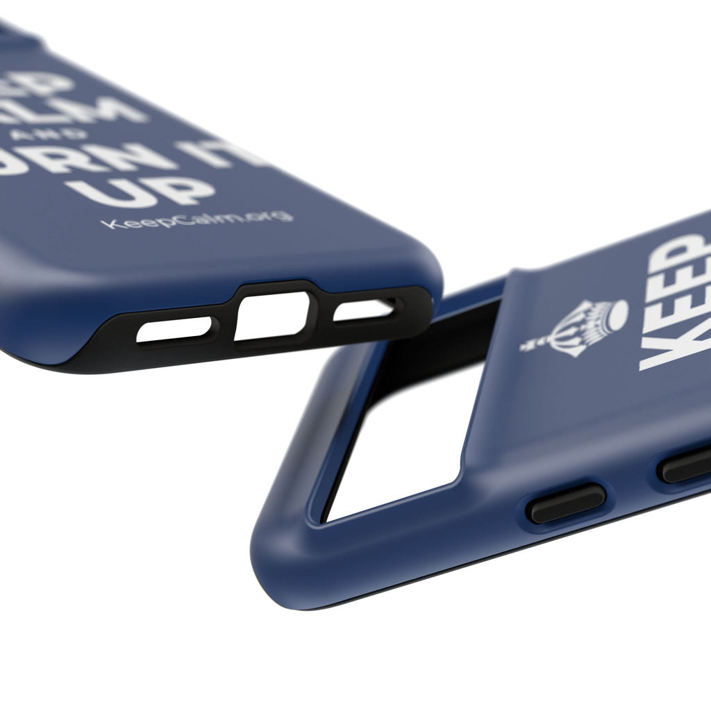 KEEP CALM AND TURN IT UP Phone Case