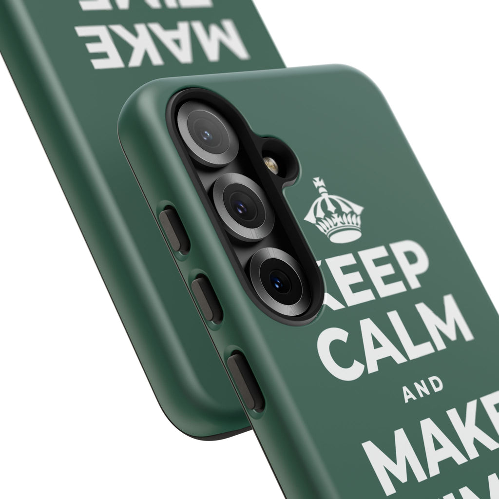 KEEP CALM AND MAKE TIME TO PLAY Phone Case