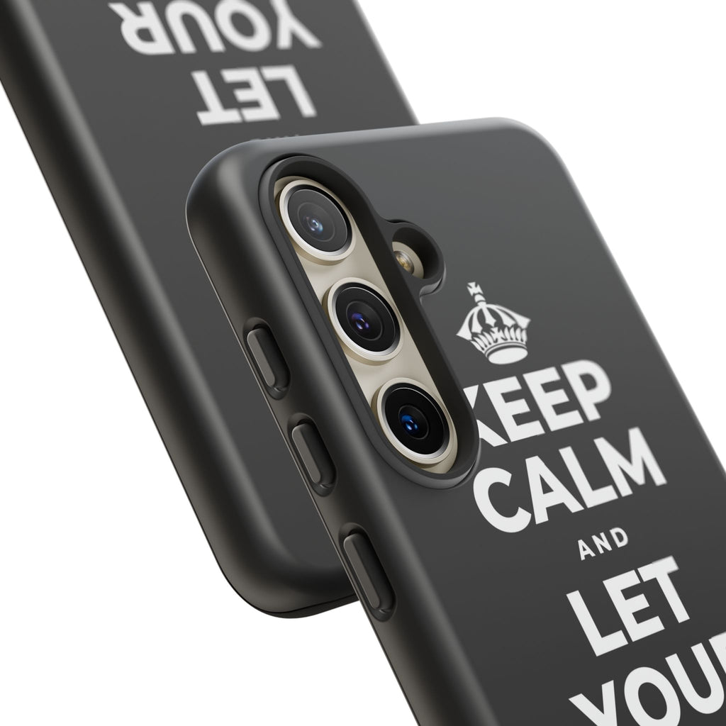 KEEP CALM AND LET YOUR FEELINGS MAKE SENSE Phone Case