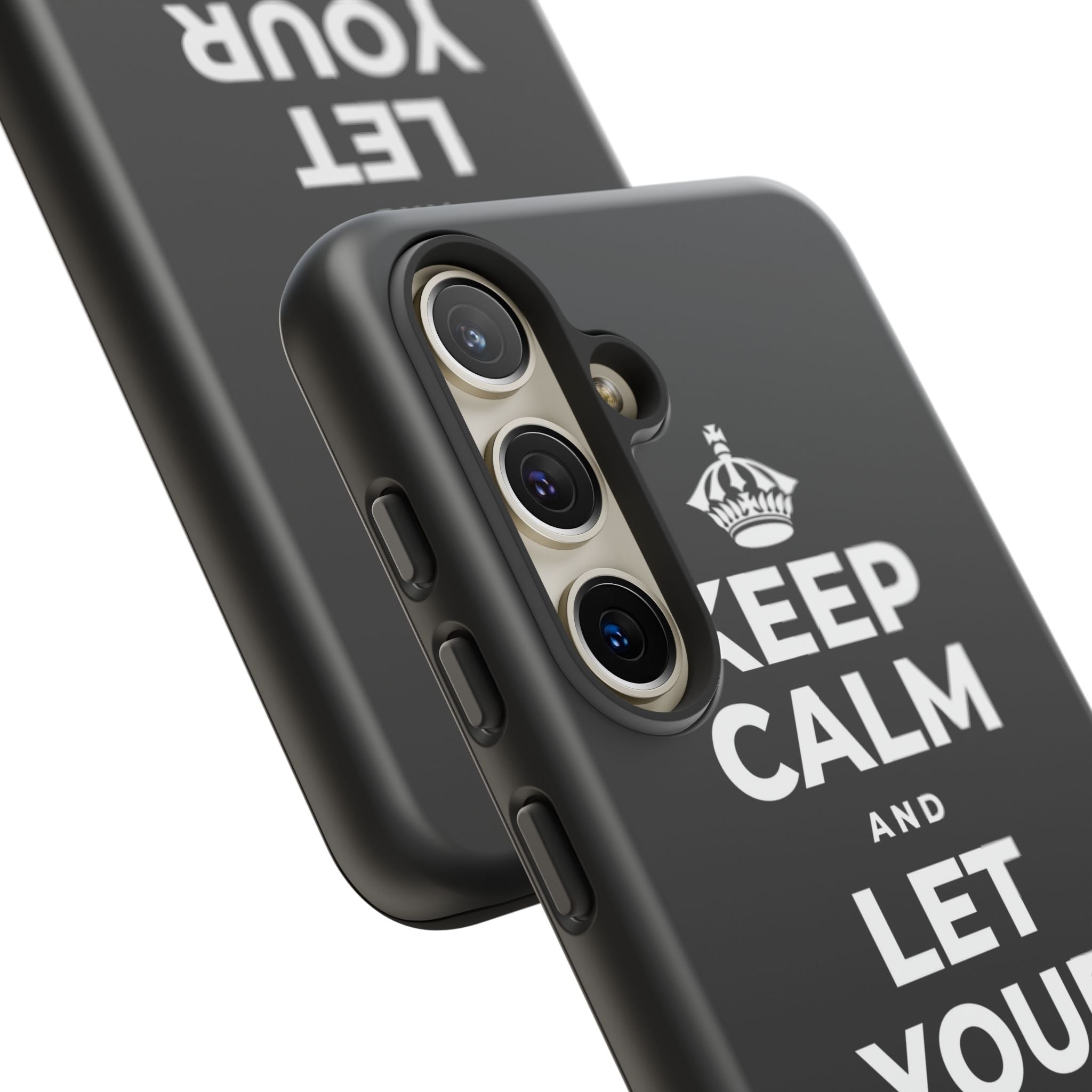 KEEP CALM AND LET YOUR FEELINGS MAKE SENSE Phone Case