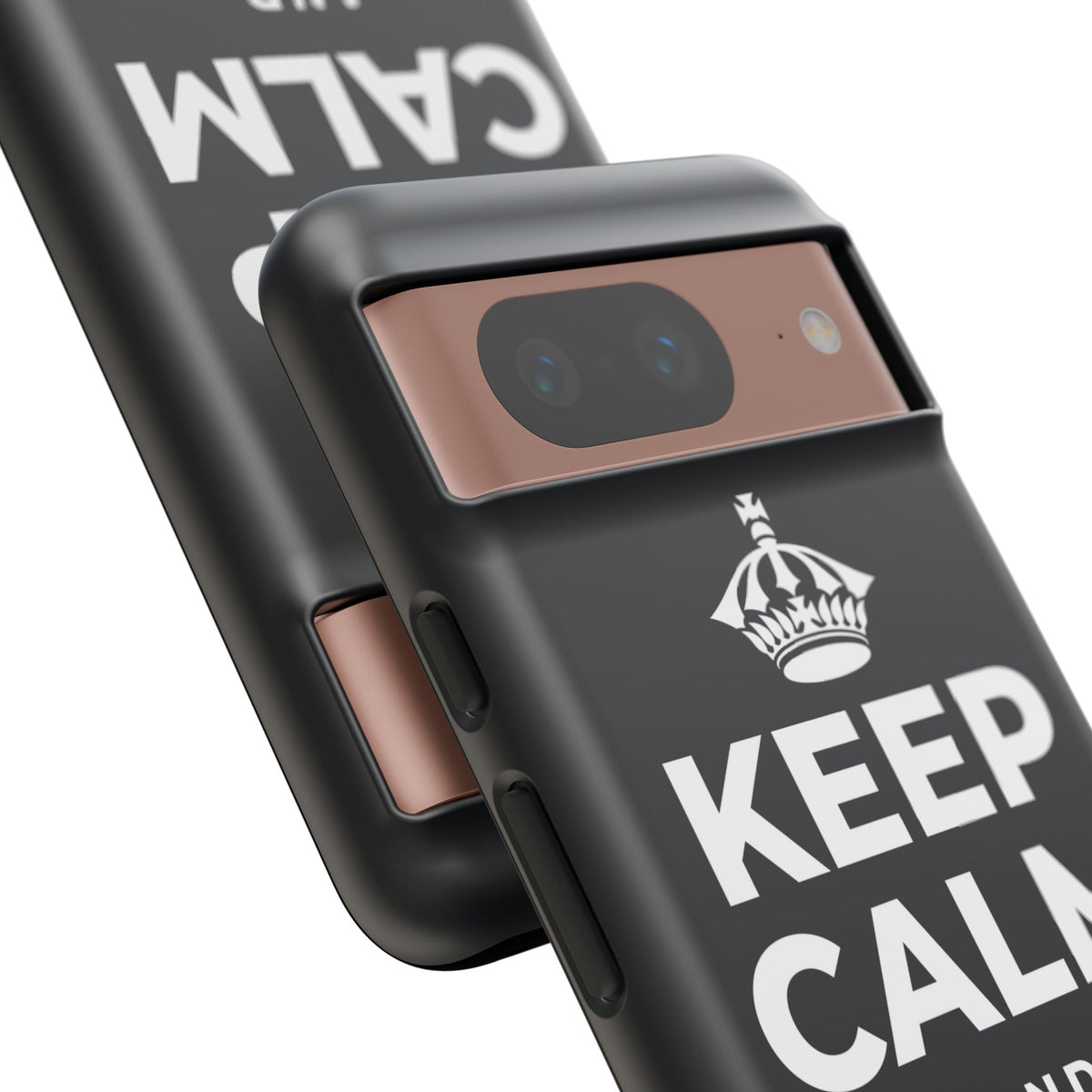 KEEP CALM AND DANCE Phone Case (Dark)