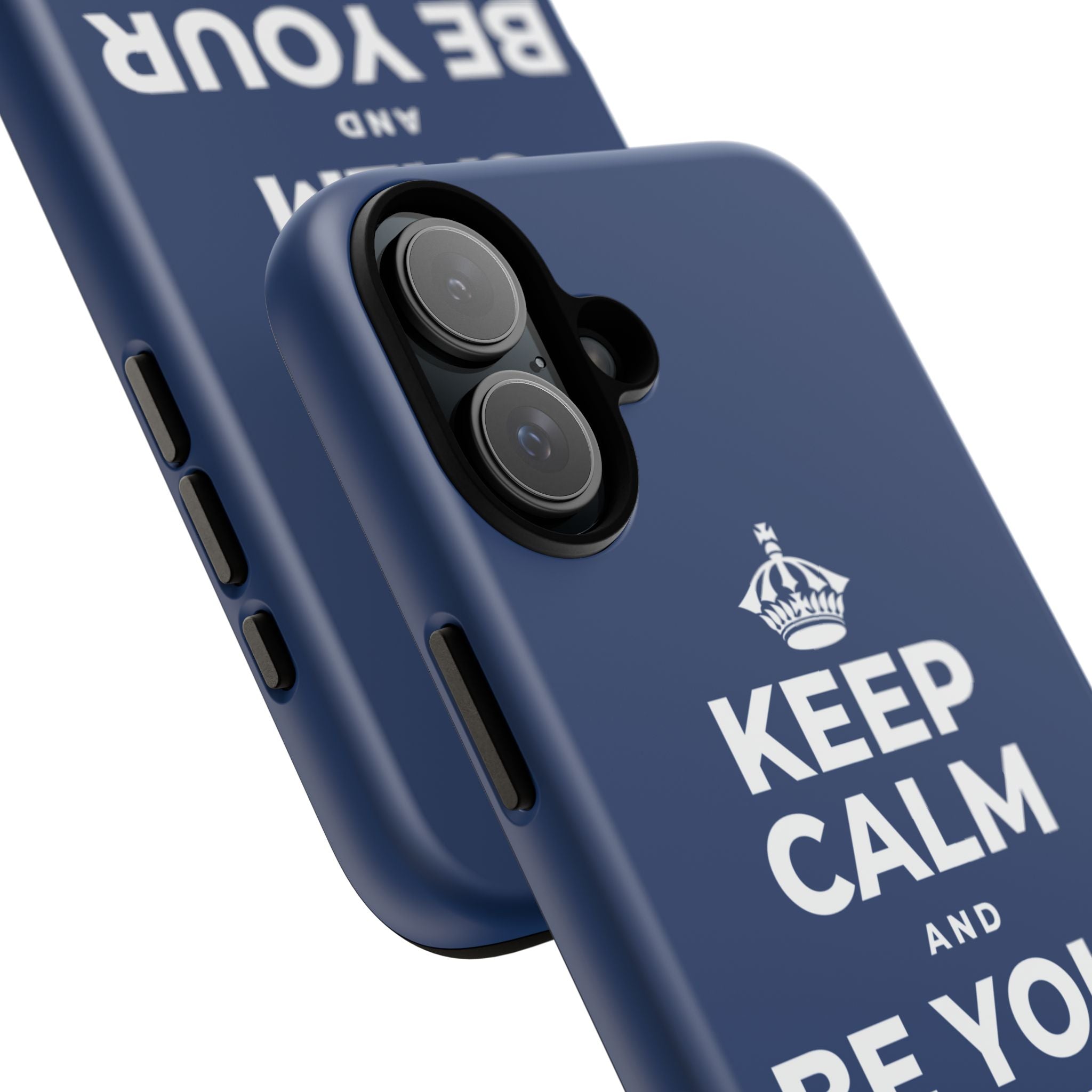 KEEP CALM AND BE YOUR OWN VALENTINE Phone Case