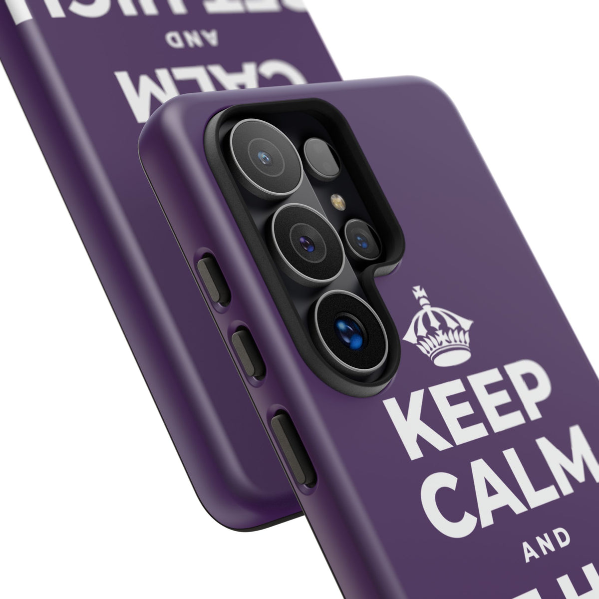 KEEP CALM AND GET HIGH ON LIFE Phone Case