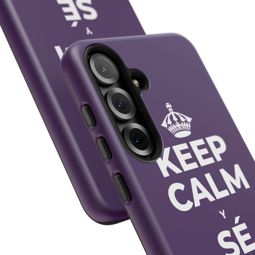 KEEP CALM Y SÉ SUAVE CONTIGO Phone Case