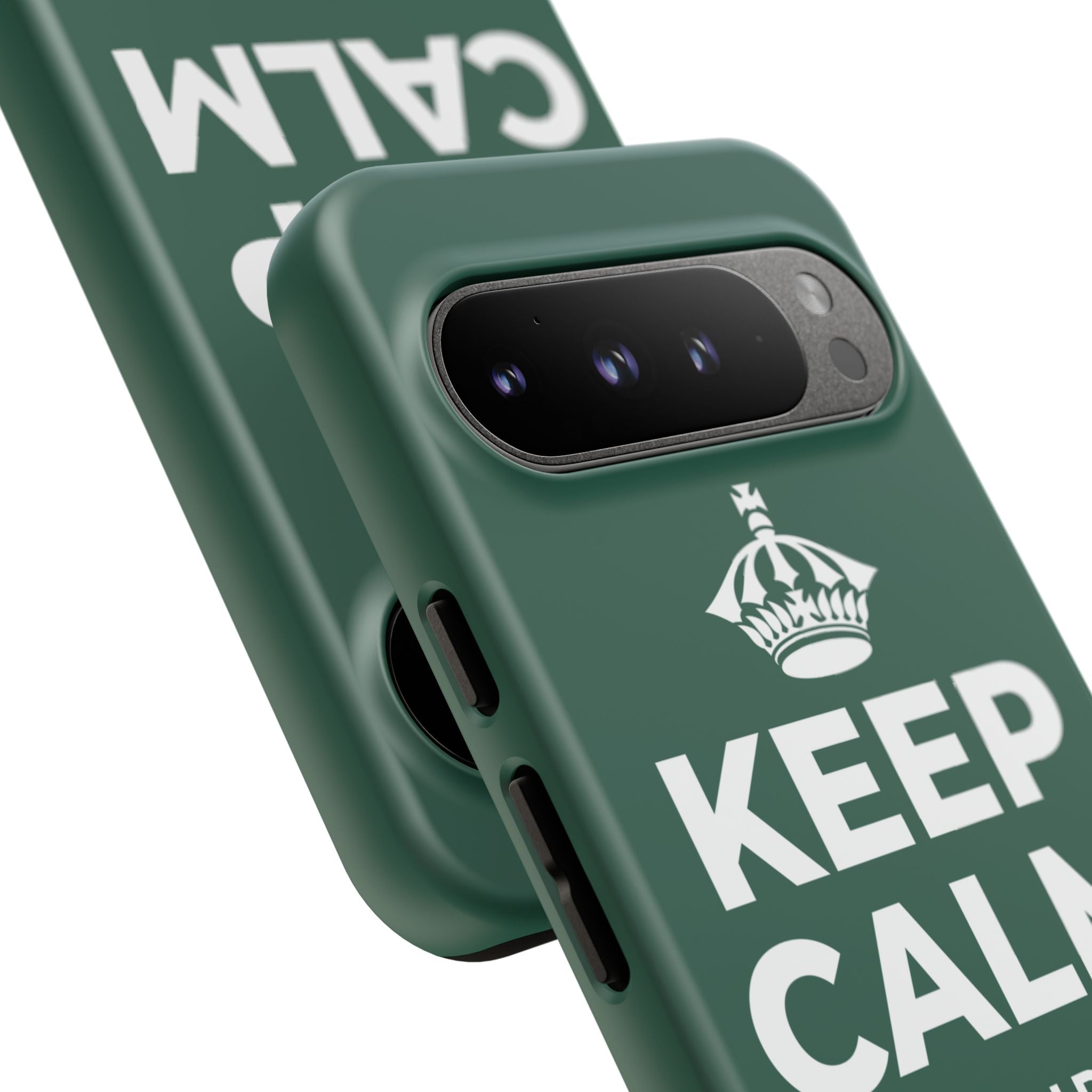 KEEP CALM AND DANCE Phone Case