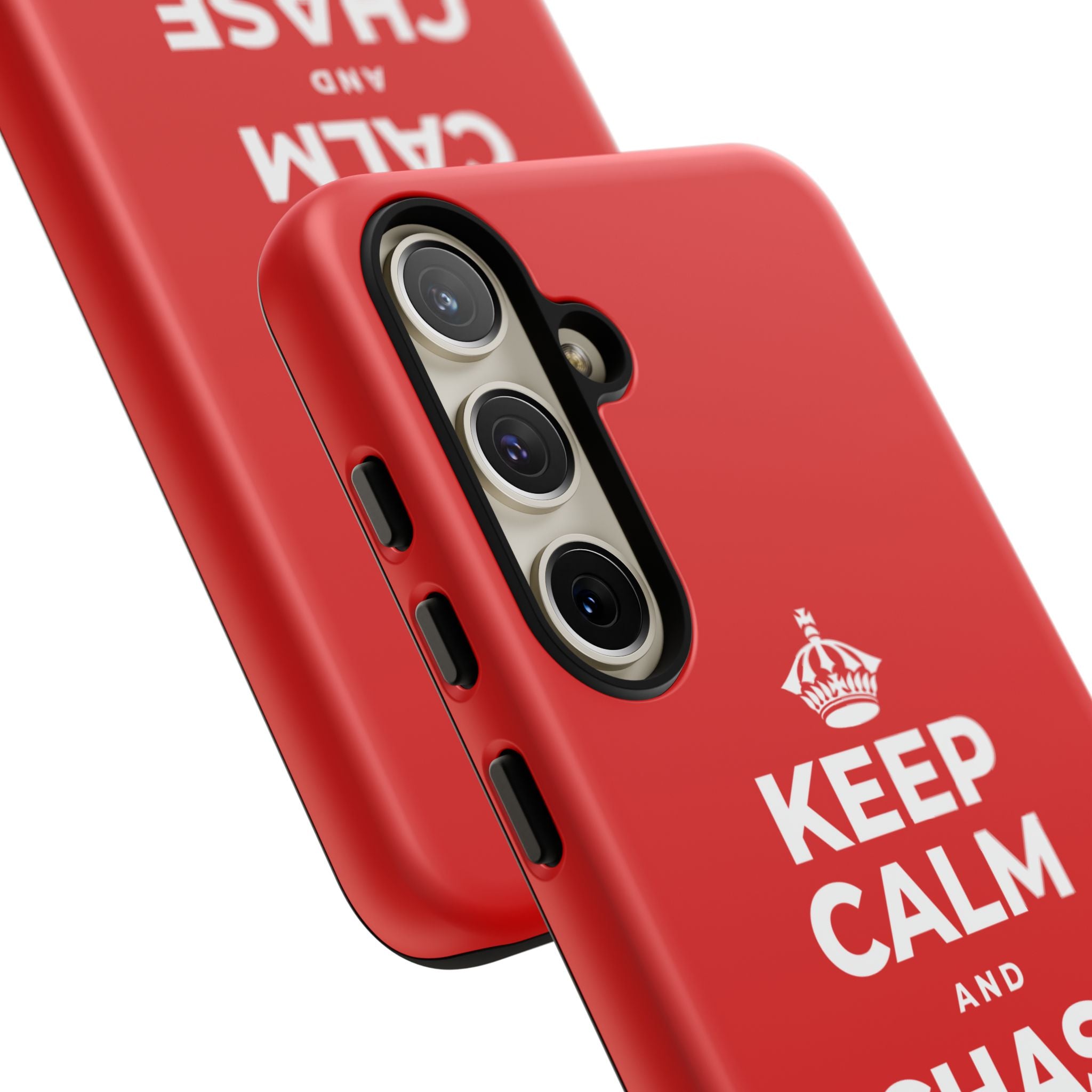 KEEP CALM AND CHASE GREATNESS Phone Case