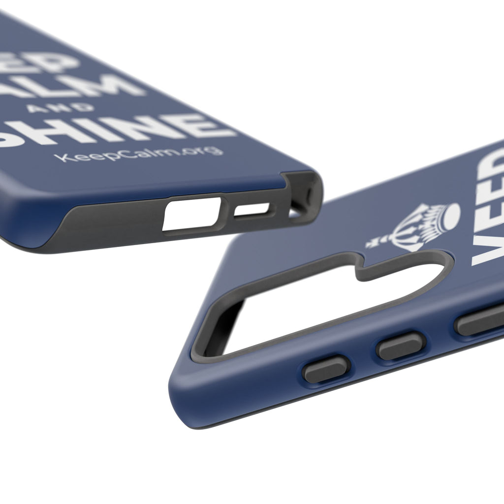 KEEP CALM AND SHINE Phone Case