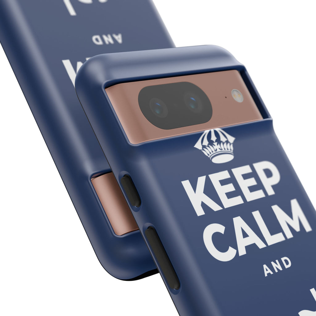 KEEP CALM AND احمِ سلامك Phone Case