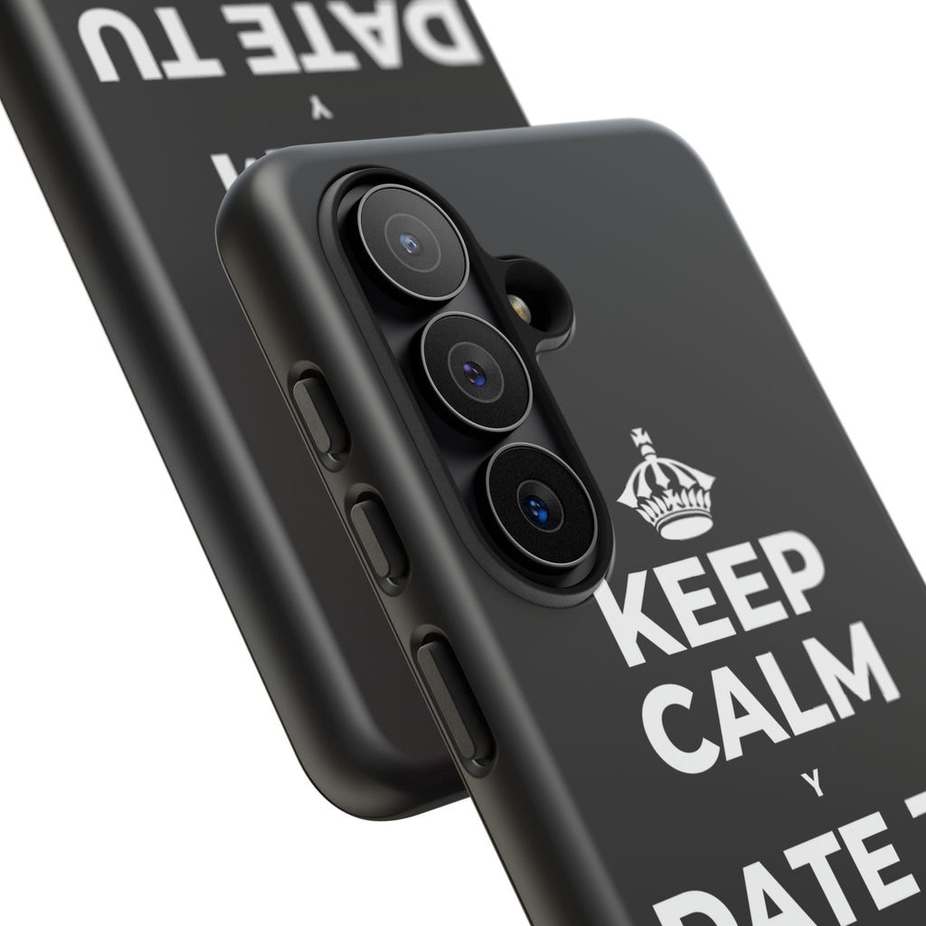 KEEP CALM Y DATE TU VUELTA DE HONOR Phone Case