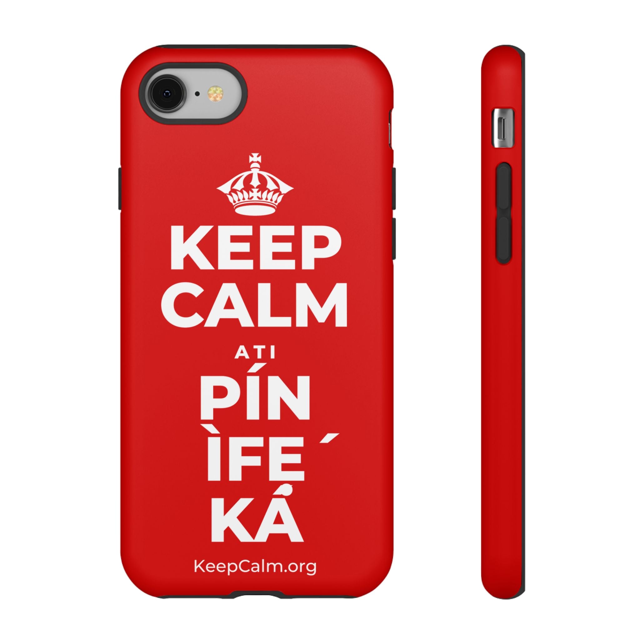KEEP CALM ATI PÍN ÌFẸ́ KÁ Phone Case
