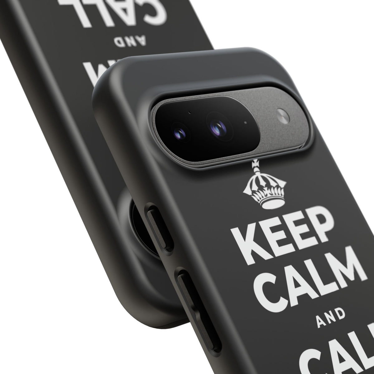 KEEP CALM AND CALL YOUR PEOPLE Phone Case