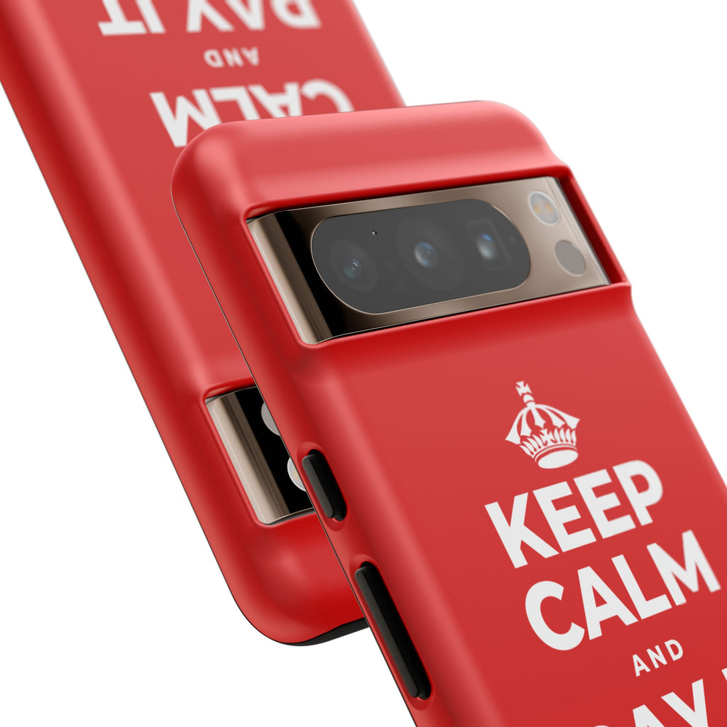 KEEP CALM AND PAY IT FORWARD Phone Case