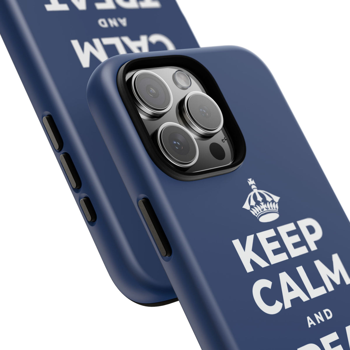 KEEP CALM AND TREAT YOURSELF Phone Case