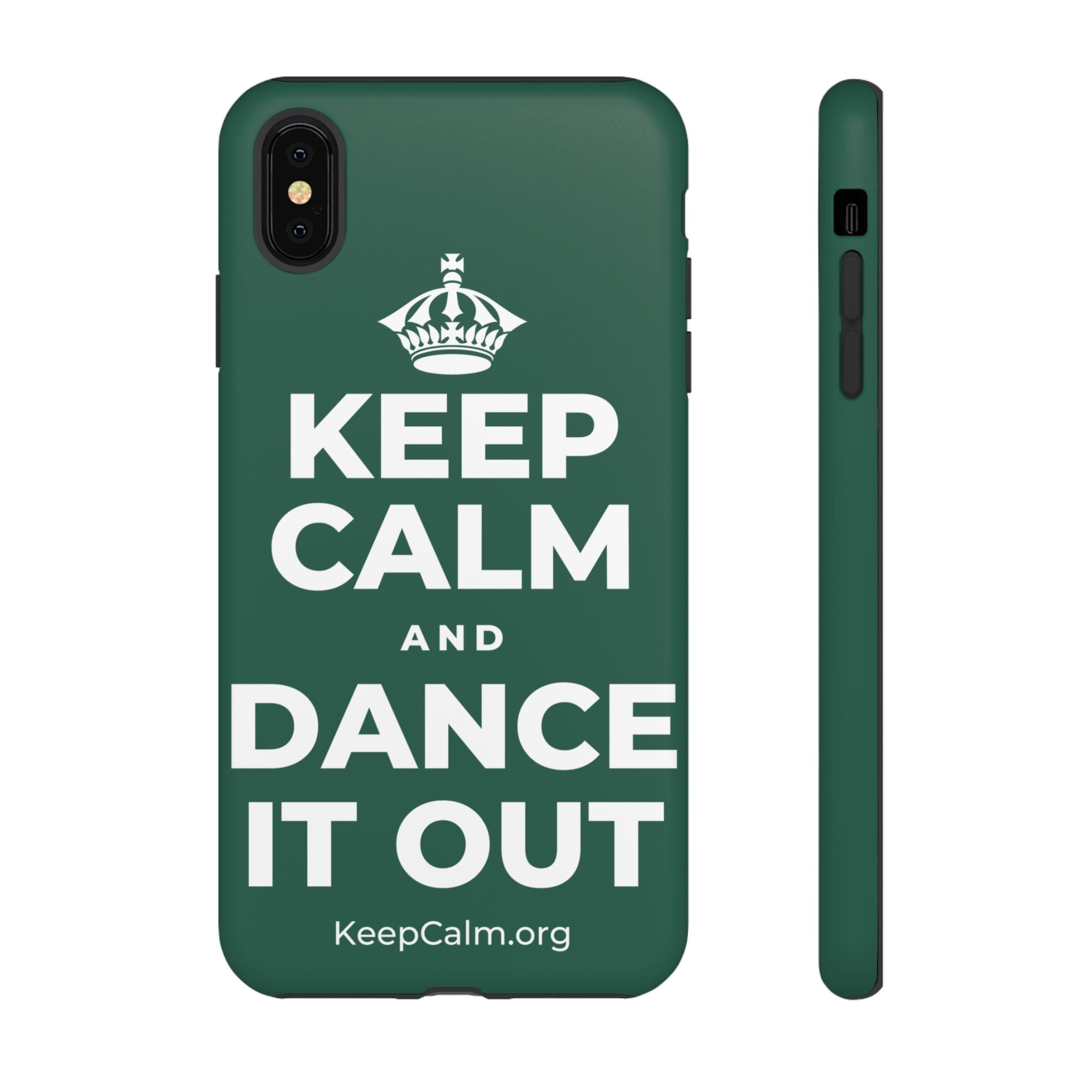 KEEP CALM AND DANCE IT OUT Phone Case