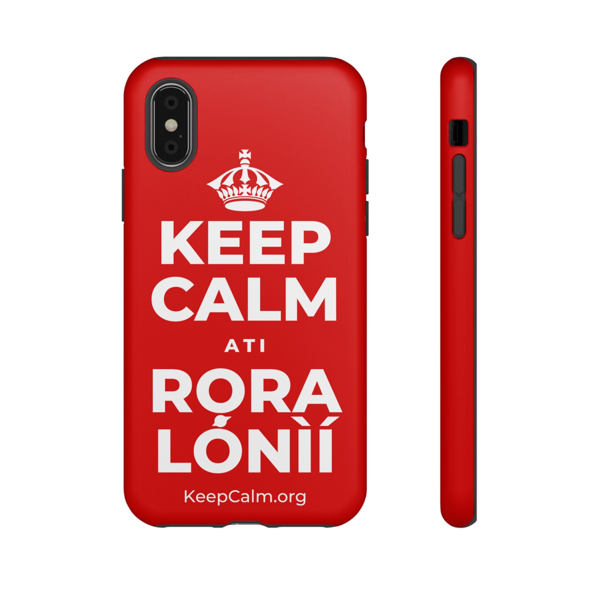 KEEP CALM ATI RỌRA LÓNÌÍ Phone Case