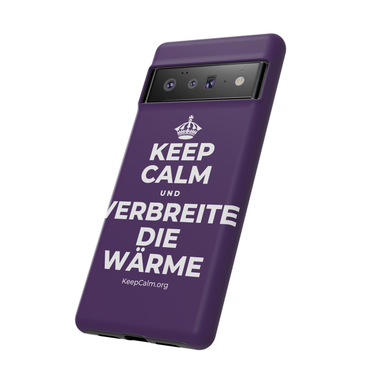 KEEP CALM UND VERBREITE DIE WÄRME Phone Case
