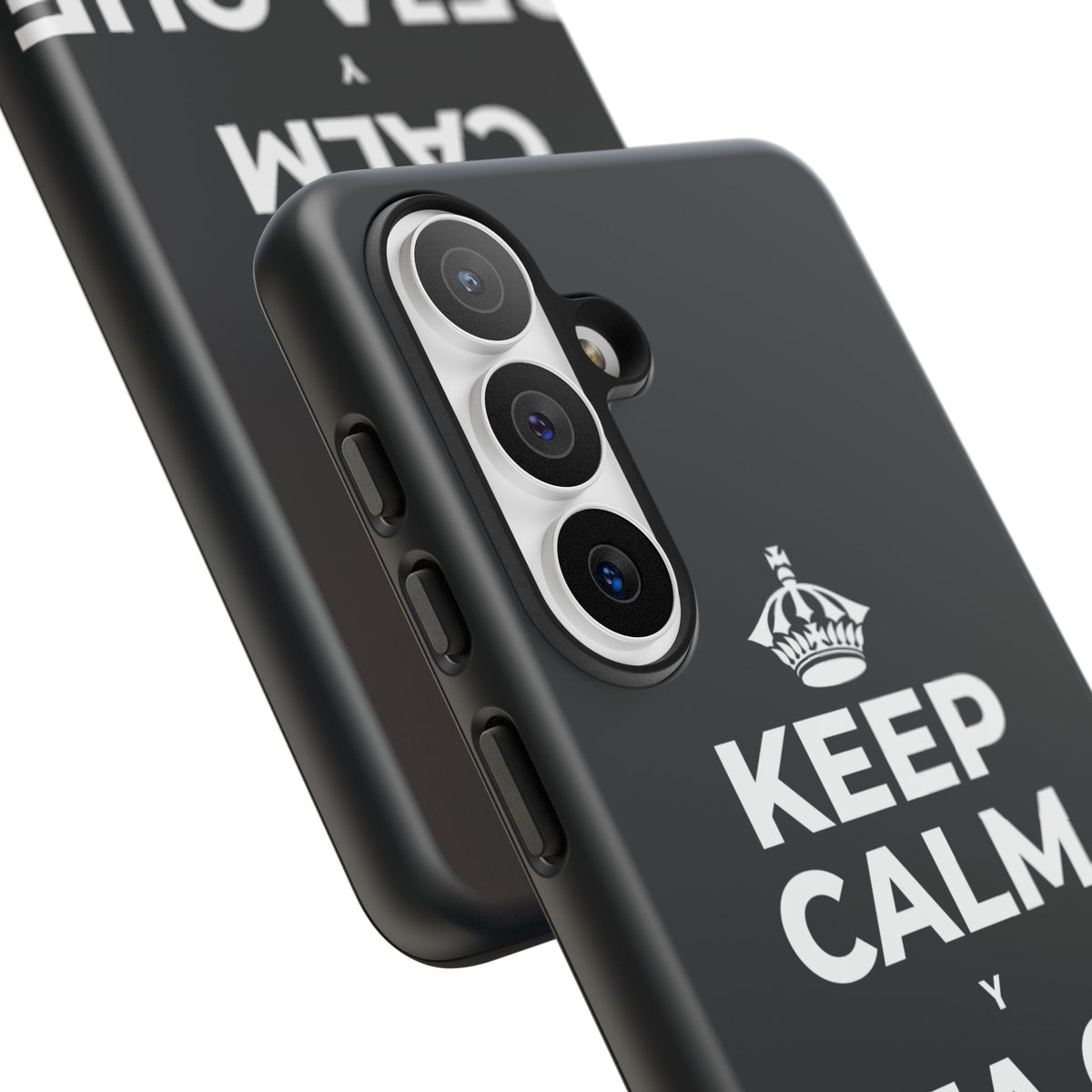 KEEP CALM Y DEJA QUE BASTE Phone Case (Dark)