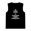 KEEP CALM DA YI ƘARAMIN JERIN ABUBUWA Tank Top