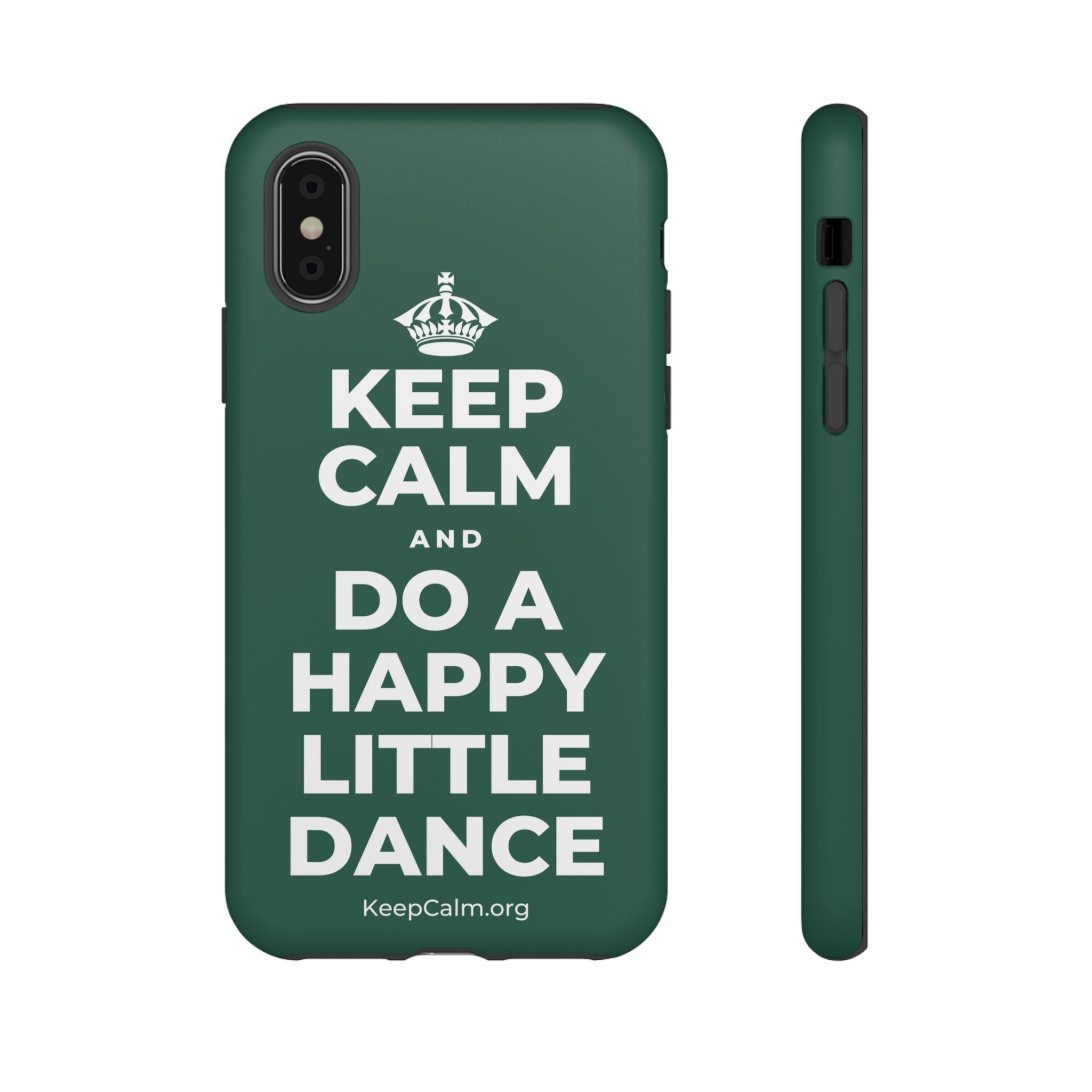 KEEP CALM AND DO A HAPPY LITTLE DANCE Phone Case