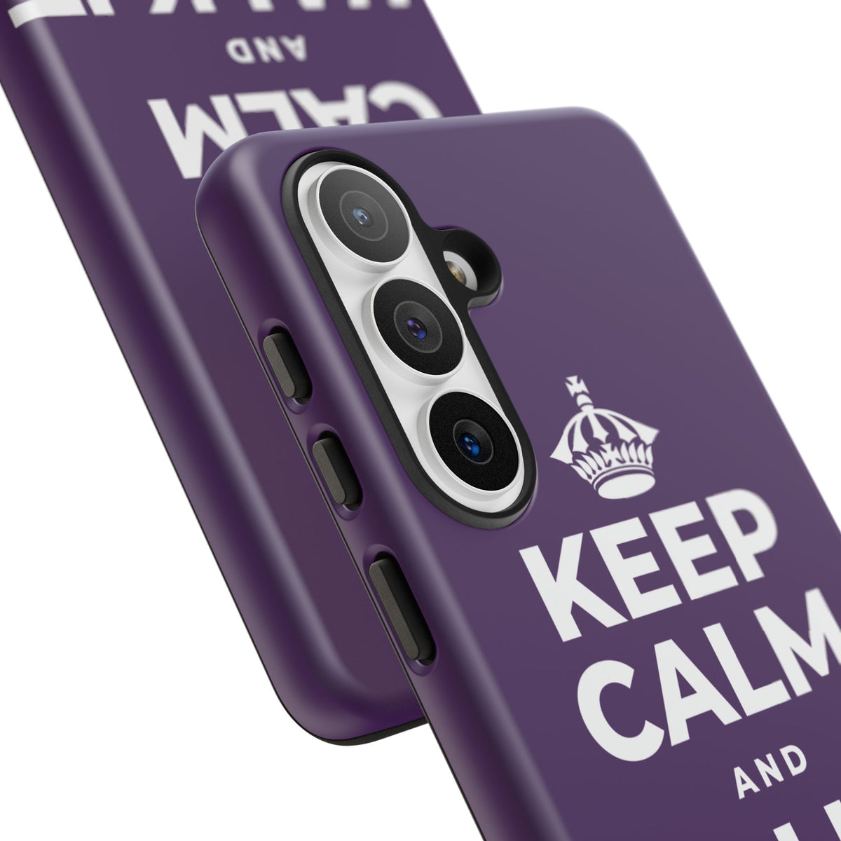 KEEP CALM AND WALK IT OFF Phone Case