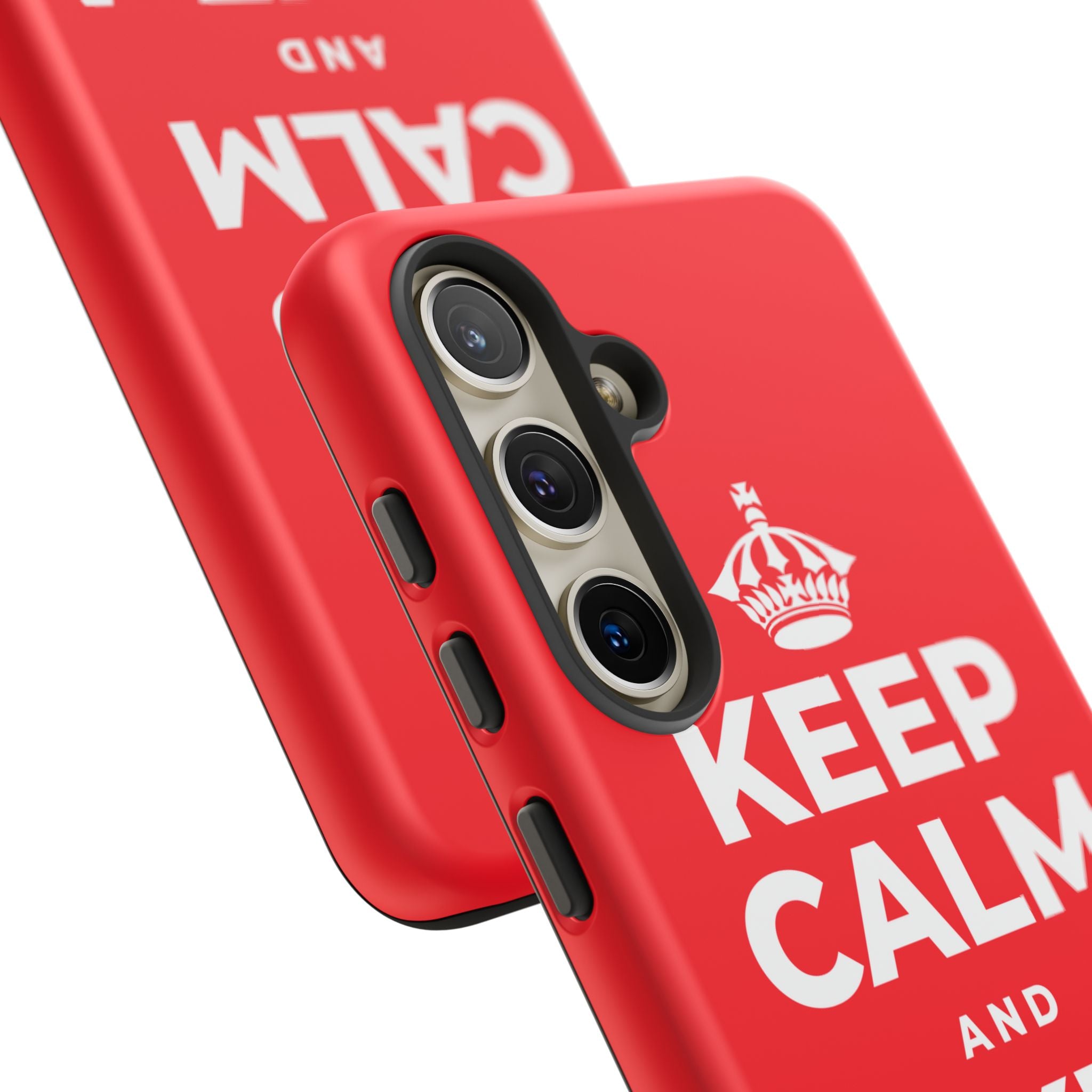 KEEP CALM AND TAKE A BREATH Phone Case