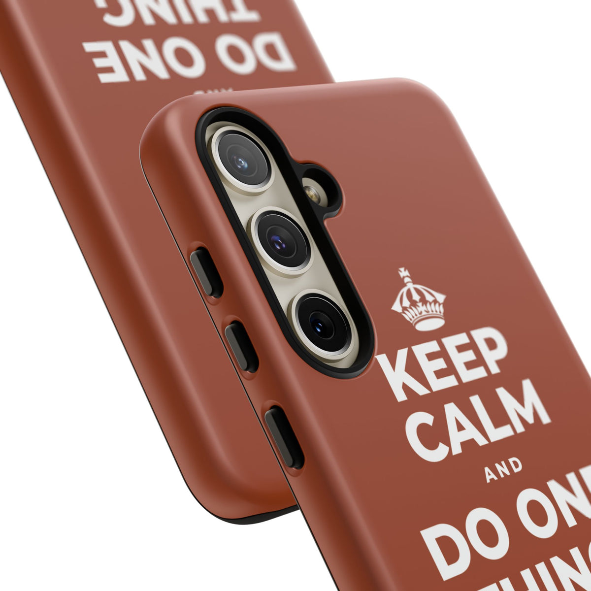 KEEP CALM AND DO ONE THING, THEN THE NEXT Phone Case