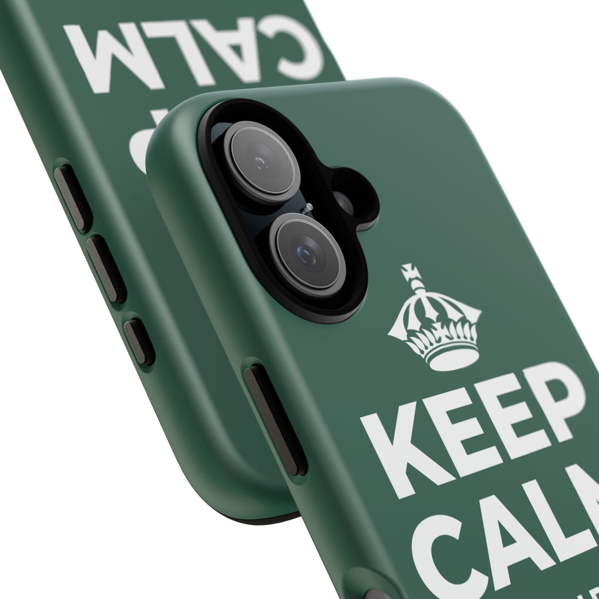 KEEP CALM AND BEE HAPPY Phone Case
