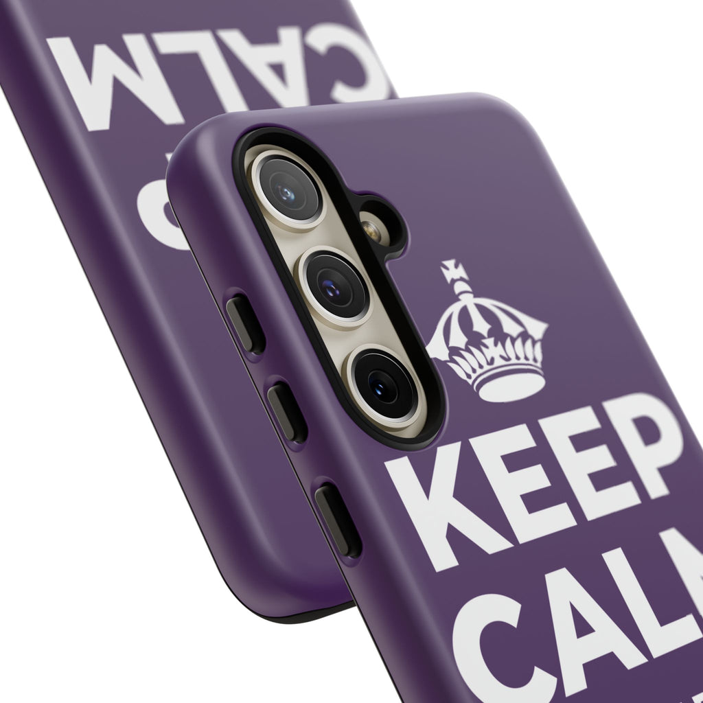 KEEP CALM AND เดินทีละก้าว Phone Case