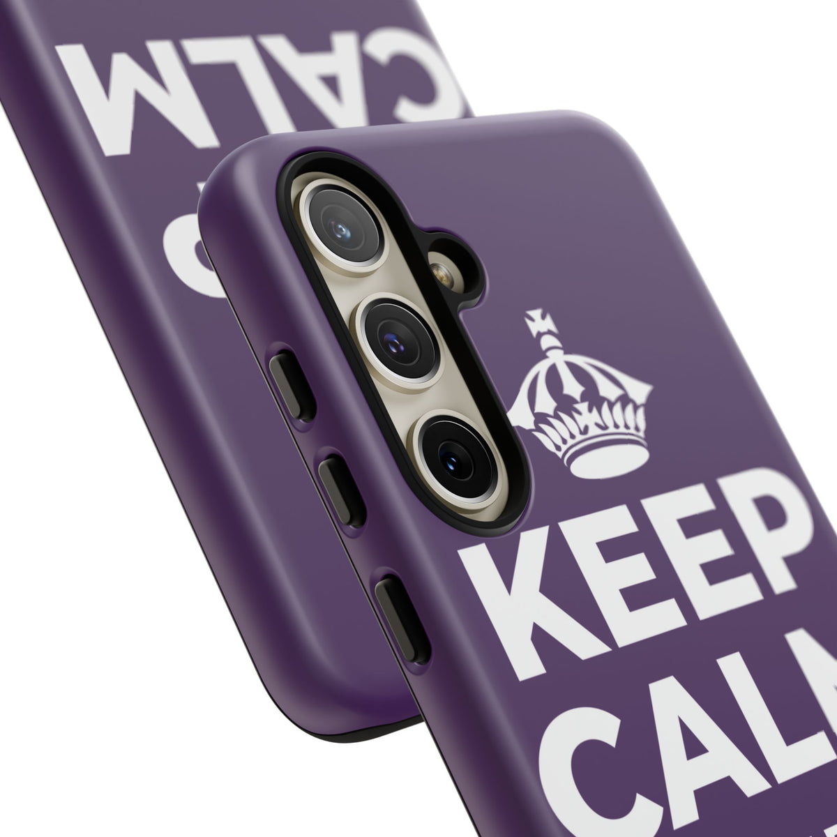 KEEP CALM AND เดินทีละก้าว Phone Case