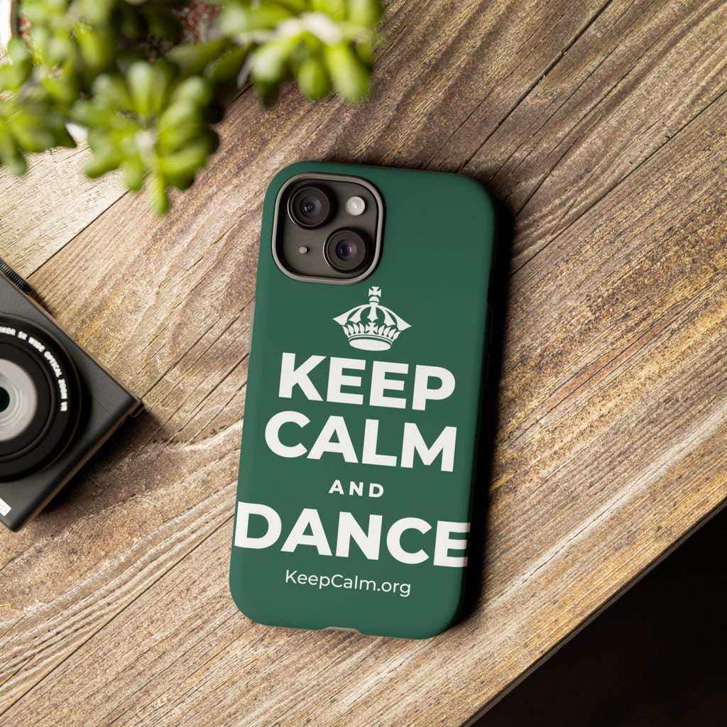 KEEP CALM AND DANCE Phone Case