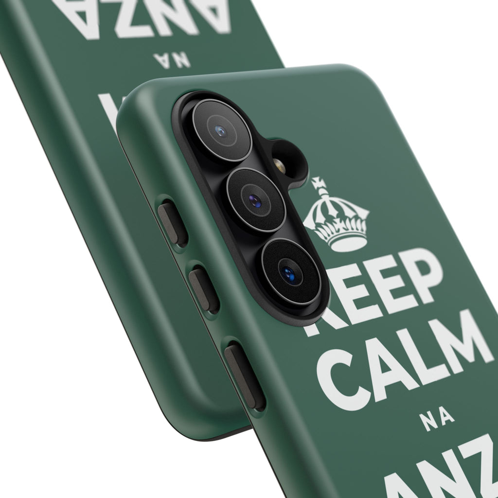 KEEP CALM NA ANZA WIKI UPYA Phone Case