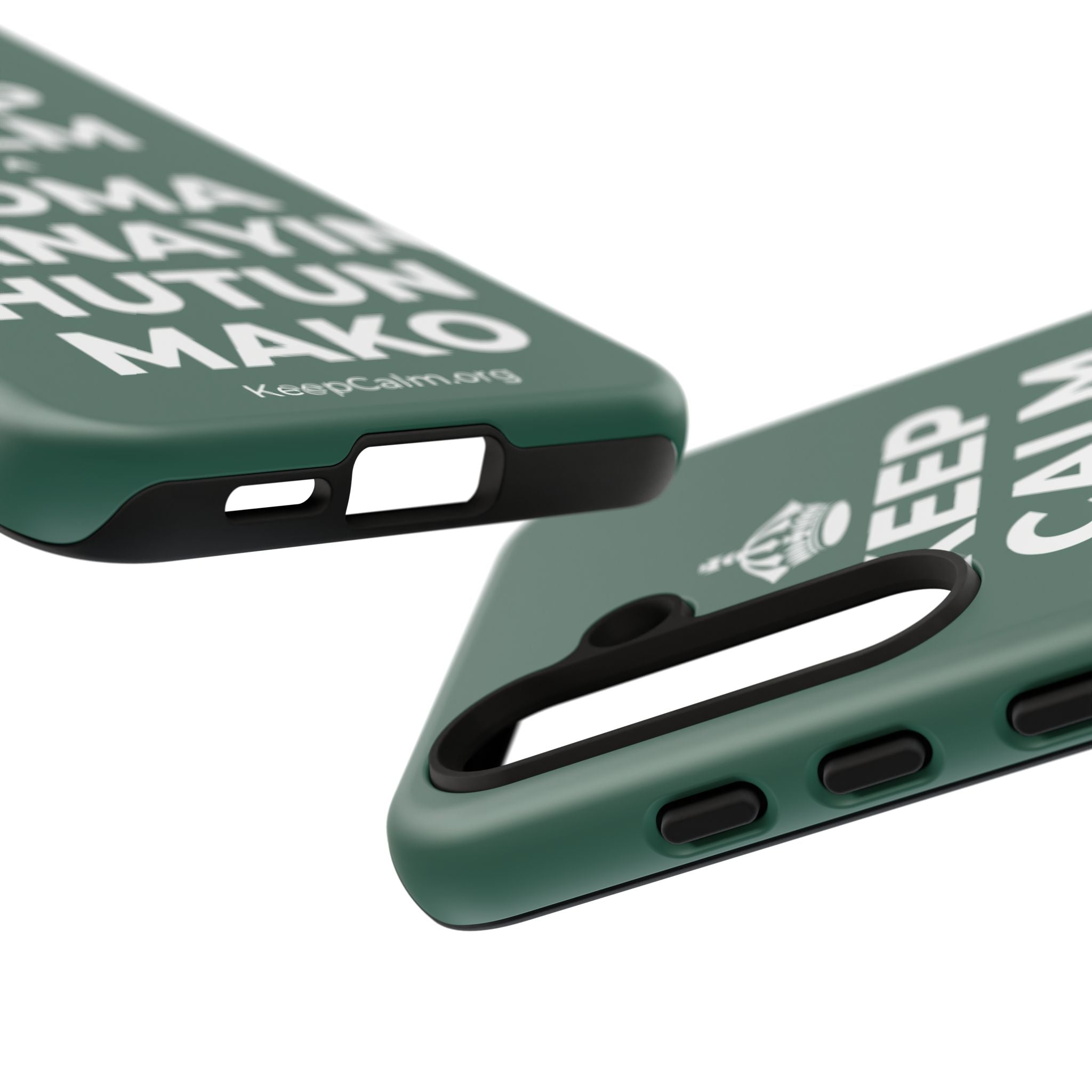 KEEP CALM DA KOMA YANAYIN HUTUN MAKO Phone Case