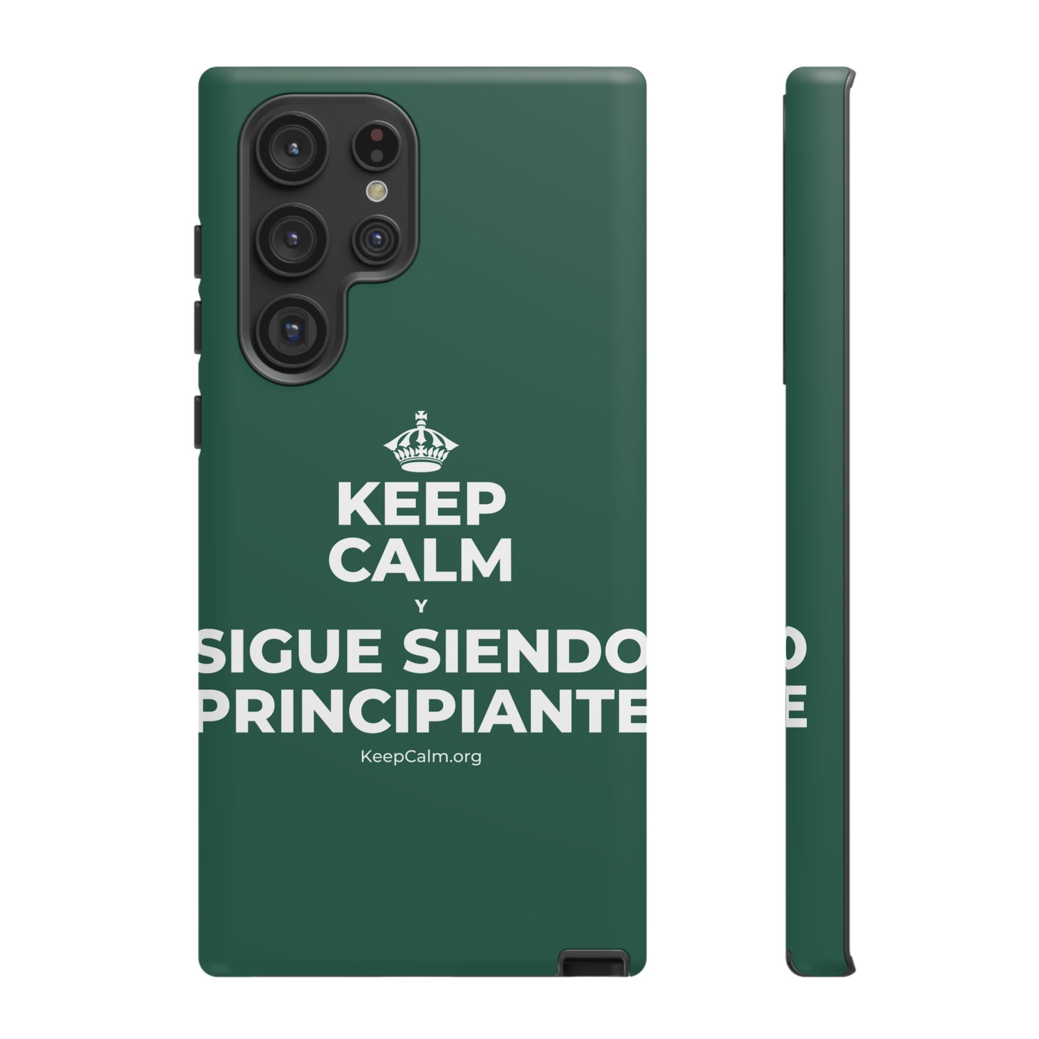 KEEP CALM Y SIGUE SIENDO PRINCIPIANTE Phone Case