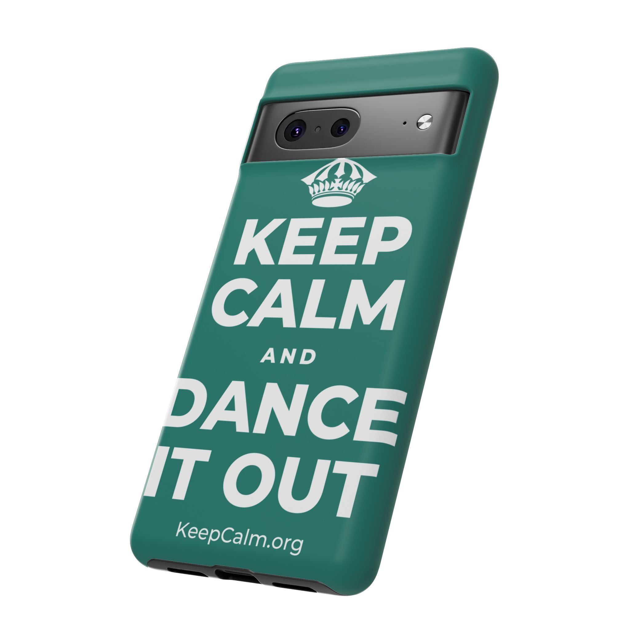 KEEP CALM AND DANCE IT OUT Phone Case