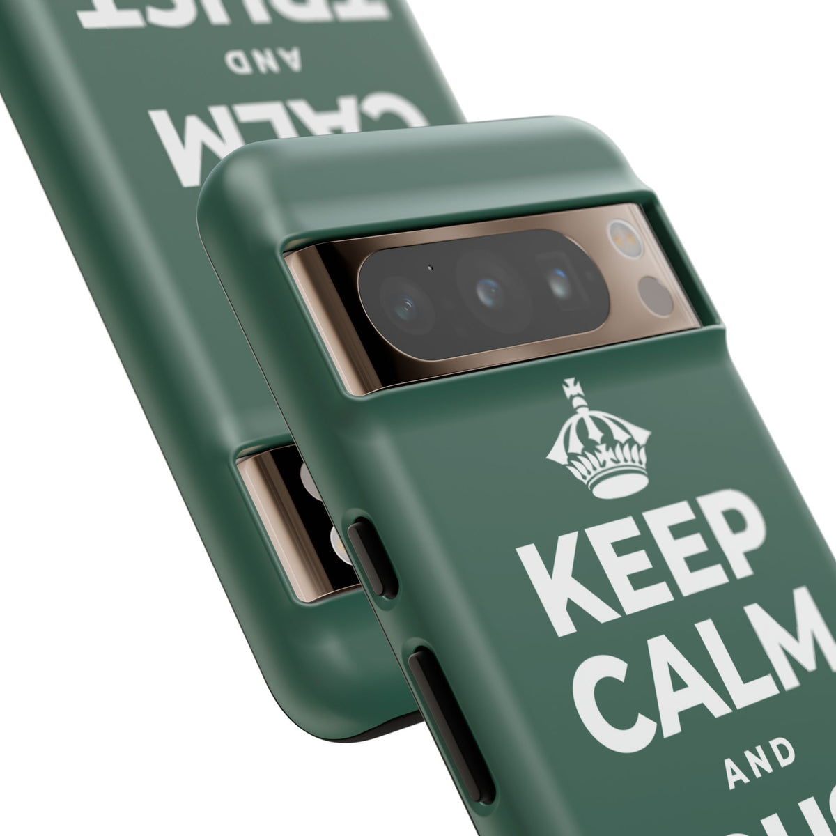 KEEP CALM AND TRUST LIFE Phone Case